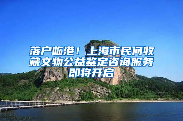 落户临港！上海市民间收藏文物公益鉴定咨询服务即将开启